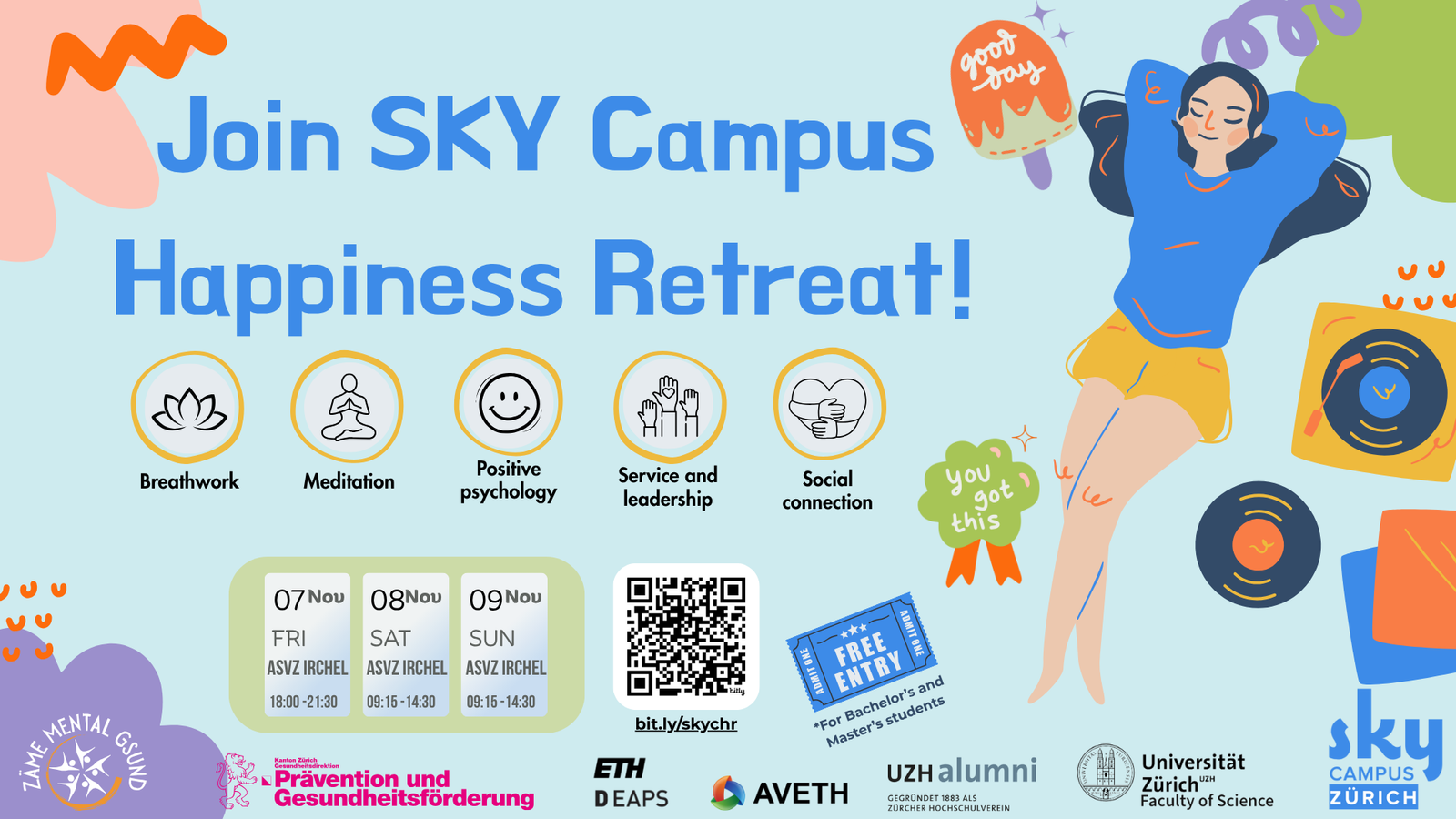 Happiness Retreat November